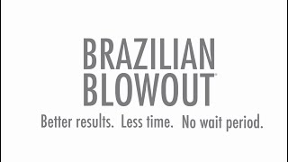 Brazilian Blowout  Training Video [upl. by Arezzini]