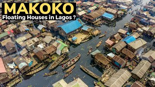 MAKOKO Whats Inside the FLOATING SLUM of Lagos Nigeria [upl. by Valeria]