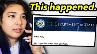 The US Government emailed me [upl. by Ibocaj]