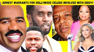 5 MINS AGO Lawyer Reveals ARREST Warrants for Hollywood Celebs Involved with Diddy [upl. by Alegnatal]