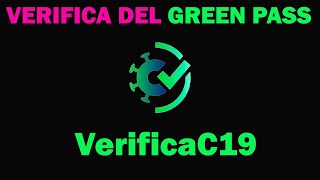 APP VerifcaC19  Applicazione per verificare GREEN PASS [upl. by Hesta116]