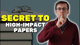 SECRET To Publish Research Papers In Top Journals They Dont Want You To Know [upl. by Butterfield]