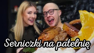 Deser na szybko i łatwo  Smażone serniczki z Madeline Gavi  Gastrocoach [upl. by Ladnik999]