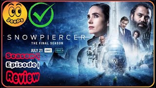 Snowpiercer  Season 4 Episode 1  Review [upl. by Adia229]