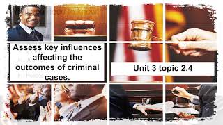 Criminology Unit 3 AC 24 PowerPoint WJEC [upl. by Kappenne]