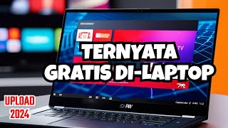 cara menonton siaran tv digital di laptop  lengkap sampai bisa tvdigital [upl. by Enalb]