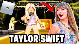 😱 PESQUISEI TAYLOR SWIFT NO ROBLOX [upl. by Geilich]