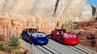 Radiator Springs Racers DISNEYLAND [upl. by Gelhar]