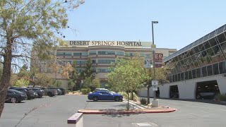 970 employees to be laid off at central Las Vegas Valley hospital [upl. by Aicert702]