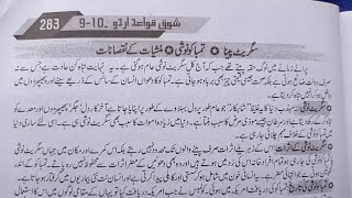 urdu essay cigarette smokingHarmful effects of Smoking in urduEffects of smoking on Human in urdu [upl. by Debera]