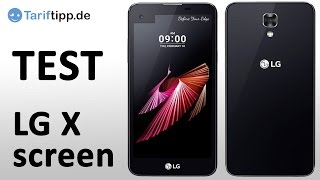 LG X screen  Test deutsch [upl. by Senaj]