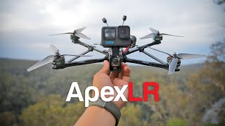 ApexLR 7quot NEW FPV Frame [upl. by Brigette]