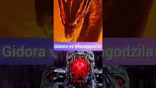 Mechagodzilla Vs King Ghidora 🥶 shorts [upl. by Wilson]