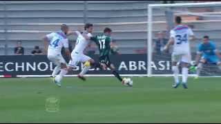 SassuoloCatania 31 Highlights 201314 [upl. by Latoye]