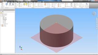 Creating a Tangent Work Plane [upl. by Notnerb]