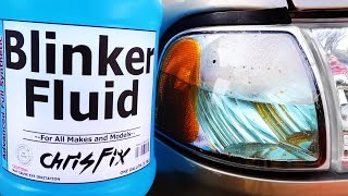 How to Replace Blinker Fluid [upl. by Halludba]