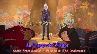 The Dragon Prince Season 4 Official Clip quot An Unexpected Visitorquot Scene [upl. by Ahsinuq895]