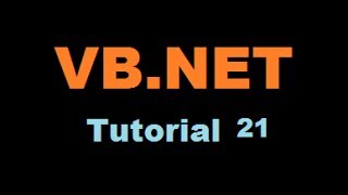 VBNET Tutorial 21  Creating a Mp3 Player In VBnet [upl. by Yahsat]