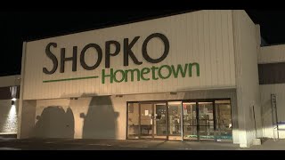 Abandoned Shopko Hometown in Iron River Michigan￼ [upl. by Tumer]