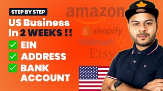 How to Setup amp Register a US Business from India with Bank Account  LLC C Corp  in 31 Days  Hindi [upl. by Ahselak]