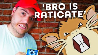 I Dared Reddit to ROAST Me with POKEMON Insults [upl. by Kaye321]