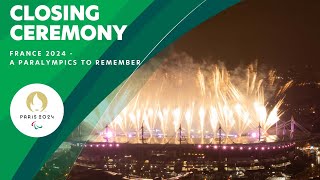 The Closing Montage of The Paris 2024 Paralympics Closing Ceremony 🎇  Paris 2024 Paralympic Games [upl. by Ethbin]