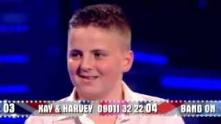 HQ Andrew Johnston  Semi Final  Britains Got Talent 2008 [upl. by Jun260]