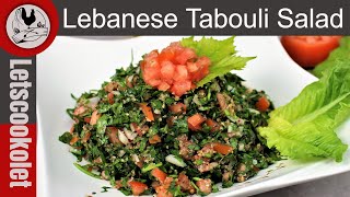 The Original Tabbouleh Salad \ Tabouli [upl. by Eneleh931]