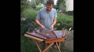 Everybody Wants To Rule The World  instrumental hammered dulcimer [upl. by Fanchette292]