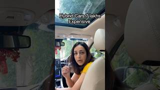 Hybrid cars expensive than elctric  Hybrid Vs Electric motorgurl hybrid electric hyryder [upl. by Nabi]