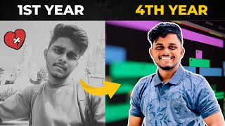 4 Years Of My College Life In 2 Minutes❤️ My Journey of Becoming Video Editor [upl. by Jereme]