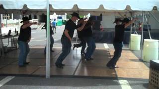 CGRAs Cowboy Stomp Team Dance Troupe Denver PrideFest 2011 [upl. by Fidele]