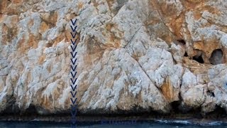 Cliff jump Alanya Turkey [upl. by Bink]