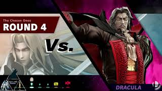 Smash Mods Ultimate Alucard vs Dracula  DracuMarge [upl. by Vicki488]