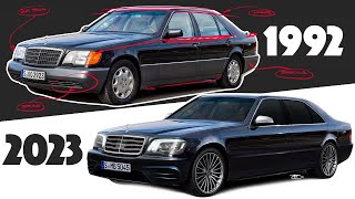 MercedesBenz SClass W140 [upl. by Ram386]