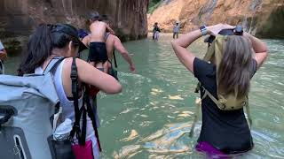 The Narrows  Zion National Park [upl. by Milla]