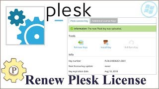 تجديد مفتاح ترخيص لوحة التحكم بليسك مجانا Plesk License Key [upl. by Anecusa939]