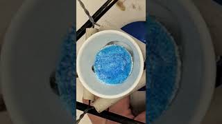 Water Of Crystallisation Experiment experiment chemistry [upl. by Post]