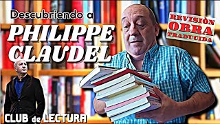 PHILIPPE CLAUDEL 📚 La obra traducida de un escritor versátil y talentoso [upl. by Rollet]