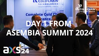 ASEMBIA 2024 Summit  Day 1 Wrapup video [upl. by Birchard673]