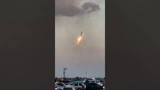 SpaceX logra un hito histórico Captura en vuelo del propulsor Super Heavy de una Starship [upl. by Aramenta743]