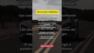 PSICOLOGÍA FEMENINA psicologia tips paicotips shorts reels facebook shorts frases [upl. by Cerell]