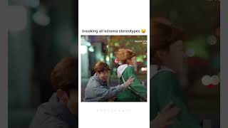 kdrama funny scene  nam joo hyuk and lee sung kyung funny scene  weightlifting faity kim bok joo [upl. by Meisel]