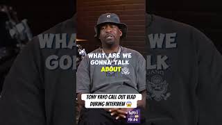 Tony Yayo call out Vlad😱shorts trending hiphop [upl. by Annauj]