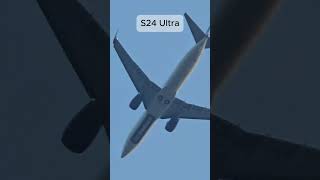 S24 Ultra Zoom Test60 zoom s24ultracamera aviation 20xzoom [upl. by Yaner576]