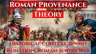 RPT II  Historical Context Jewish Rebellion RomanJewish War  Roman Provenance Theory Series [upl. by Georgeanna866]