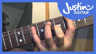 12 Bar Blues In 12 Keys  Blues Rhythm Guitar Lessons BL201 [upl. by Yeldar678]