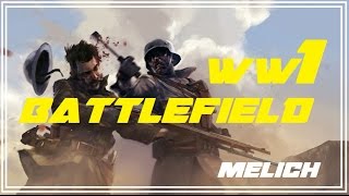 Battlefield 1 WW1Ottoman Brutal Melee Combat NO HUD [upl. by Ailel]