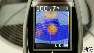 Amprobe IRC110 Infrared Camera Review [upl. by Nnorahs643]