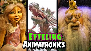 Top Efteling Animatronics You Should Visit [upl. by Gradey]